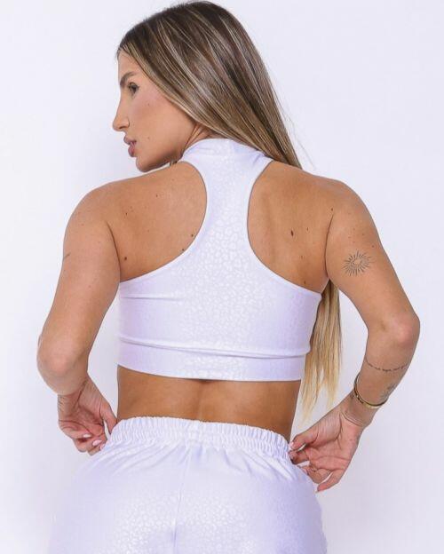 Top Amanda Animal Print