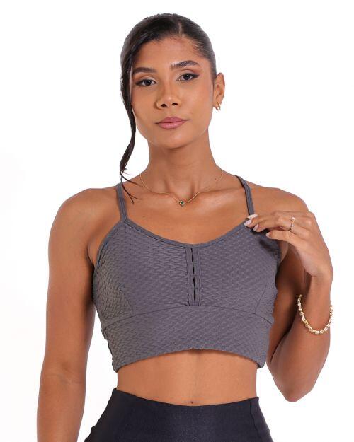 Top Buzios Textura Soft