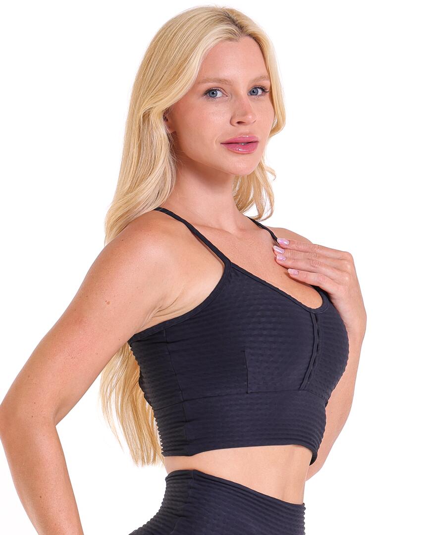 Top Buzios Textura Soft