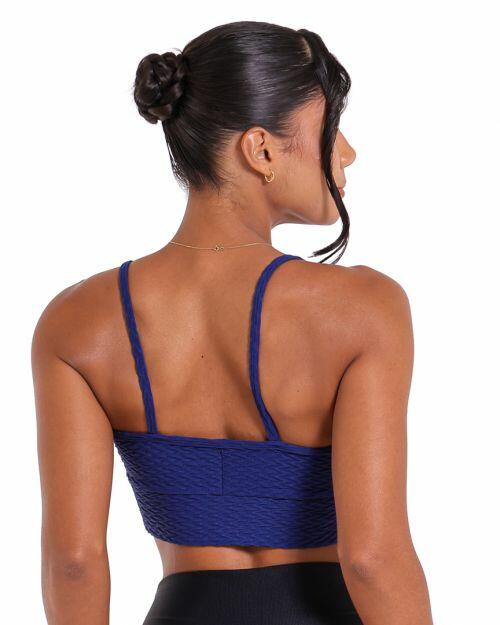 Top Tiras Textura Soft