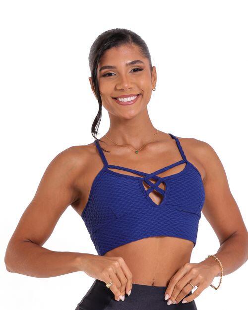 Top Tiras Textura Soft
