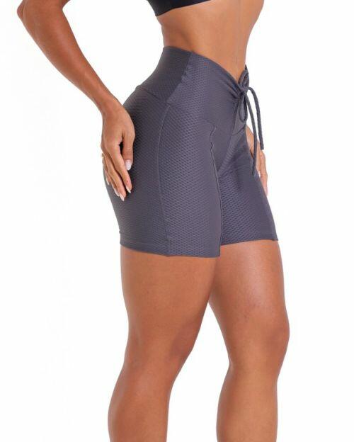 Short Empina Textura Colmeia