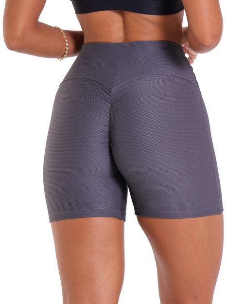 Short Empina Textura Colmeia