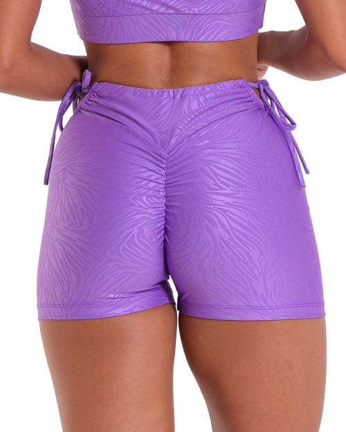 Short Empina Ajuste Cirre Zebra