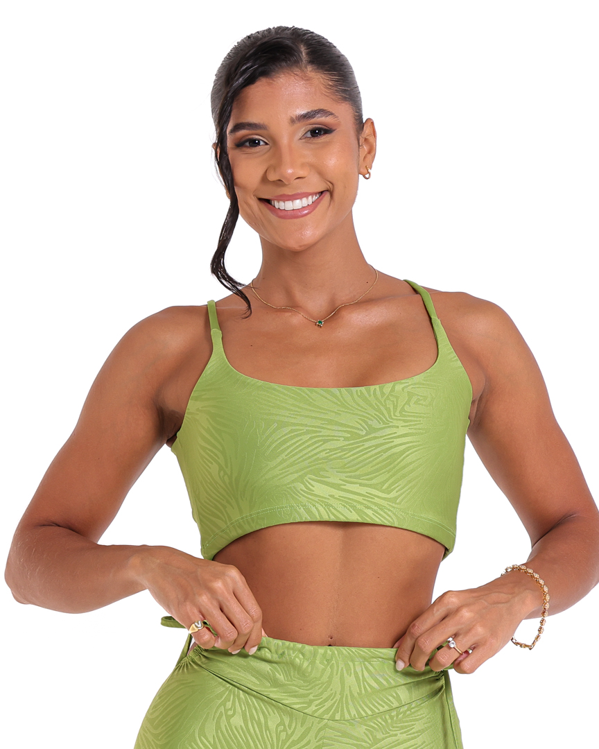 Top Bruna Cirre Zebra