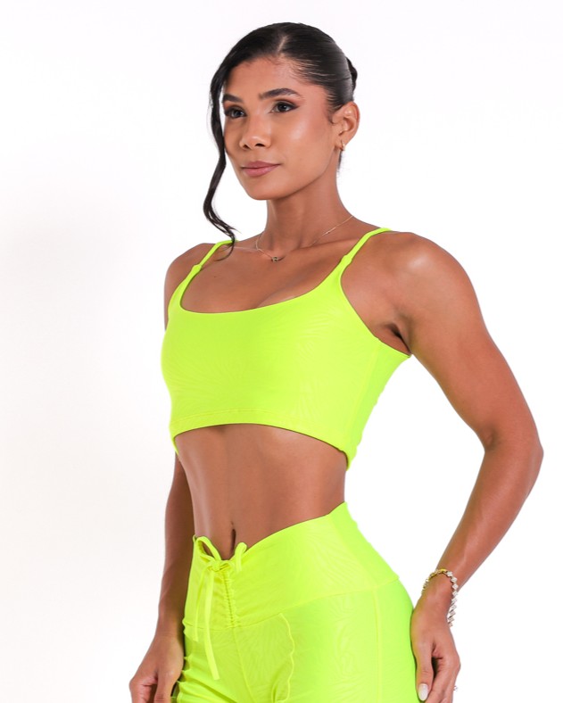 Top Bruna Cirre Zebra