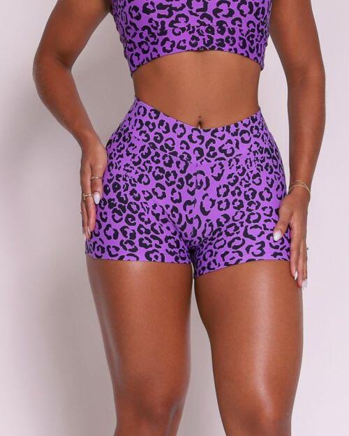 Short Básico Curtinho Onça Colors