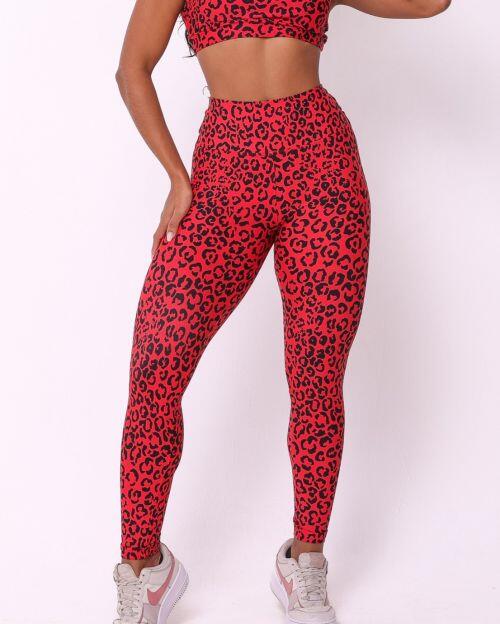 Calça Legging Básica Onça Colors