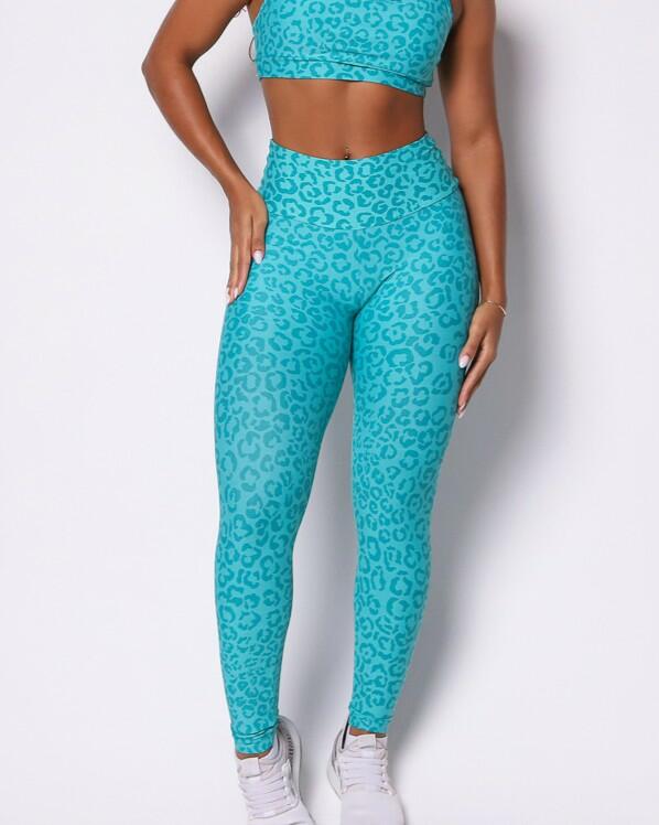 Calça Legging Básica Onça Colors