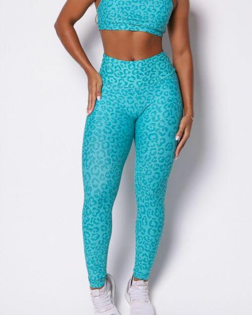 Calça Legging Básica Onça Colors
