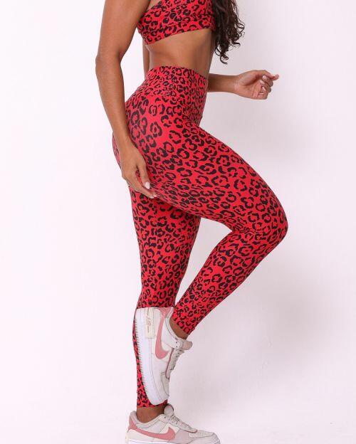 Calça Legging Básica Onça Colors