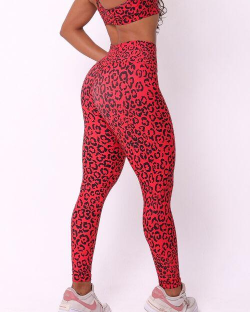 Calça Legging Básica Onça Colors
