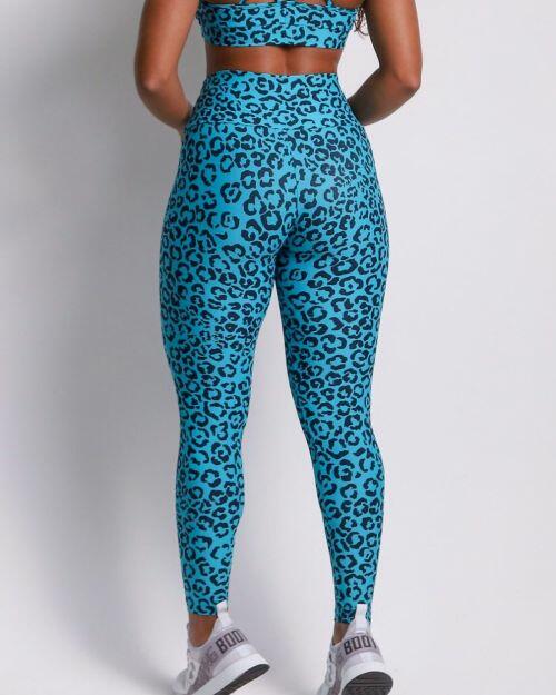 Calça Legging Básica Onça Colors