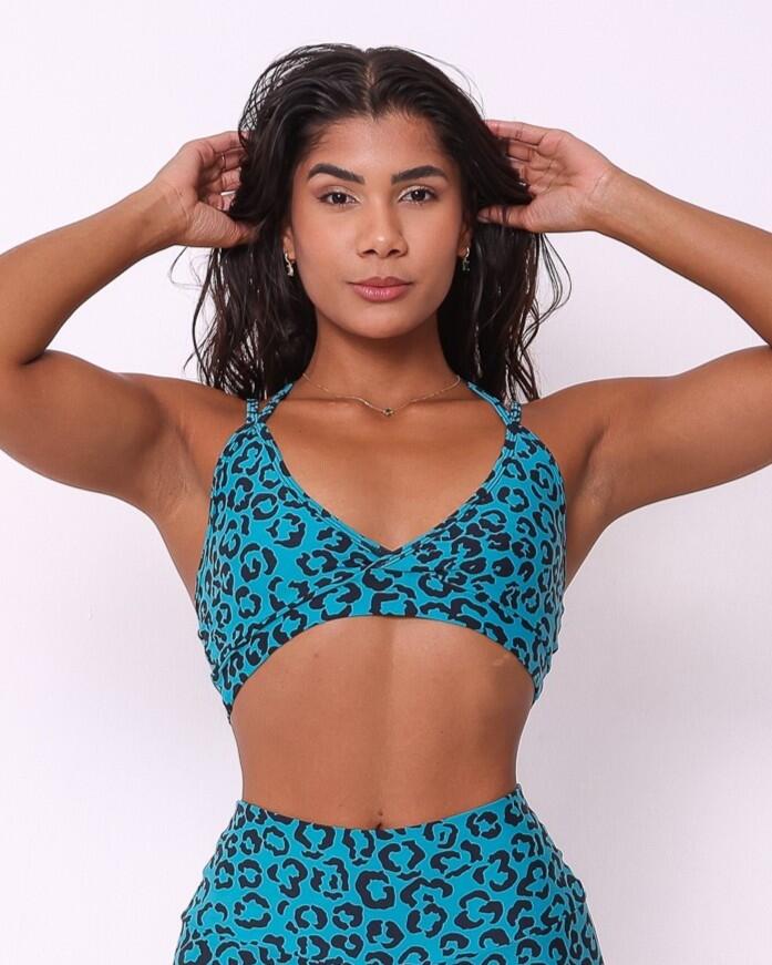 Top Vivi Onça Colors