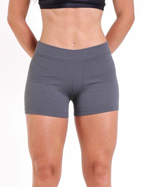 Short B�sico C�s Fino Jacquard Cobra