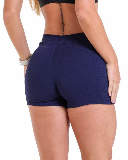 Short Básico Cós Fino Jacquard Cobra