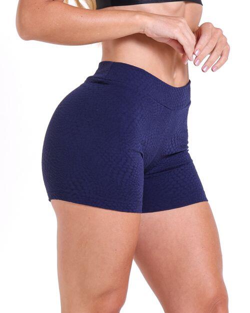 Short B�sico C�s Fino Jacquard Cobra