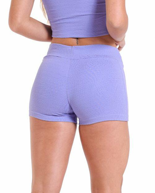 Short Curtinho Jacquard Cobra