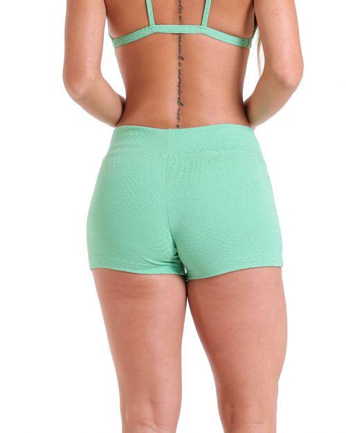 Short Curtinho Jacquard Cobra