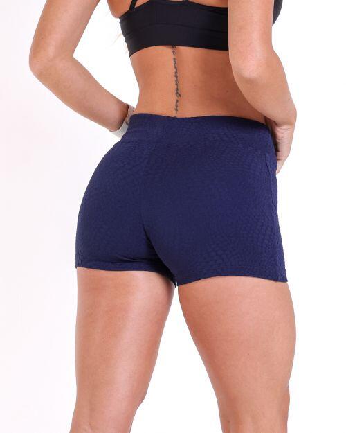 Short Curtinho Jacquard Cobra