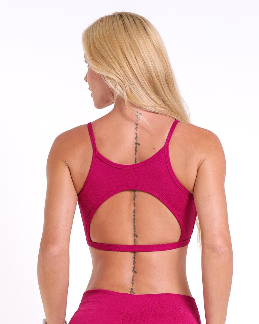 Top Nhalanda Jacquard Cobra