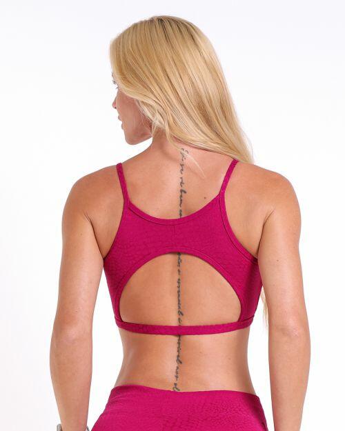 Top Nhalanda Jacquard Cobra