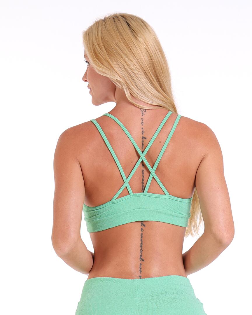 Top Lu Jacquard Cobra