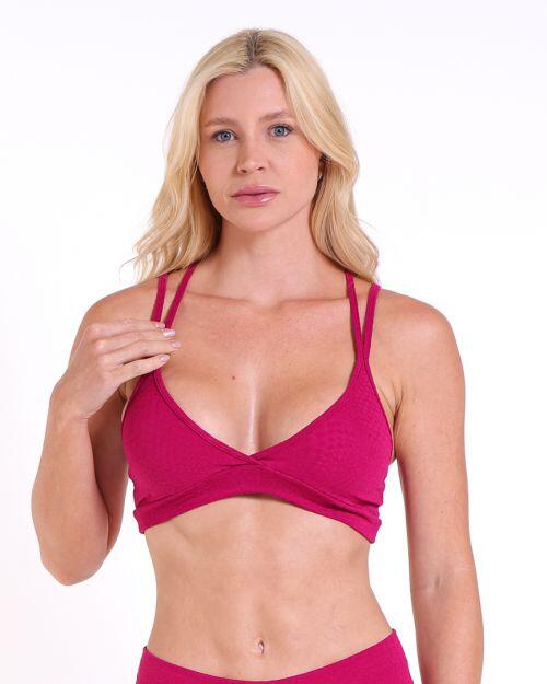 Top Vivi Jacquard Cobra