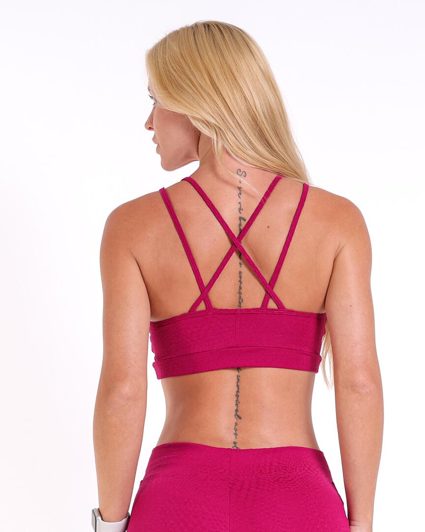 Top Vivi Jacquard Cobra