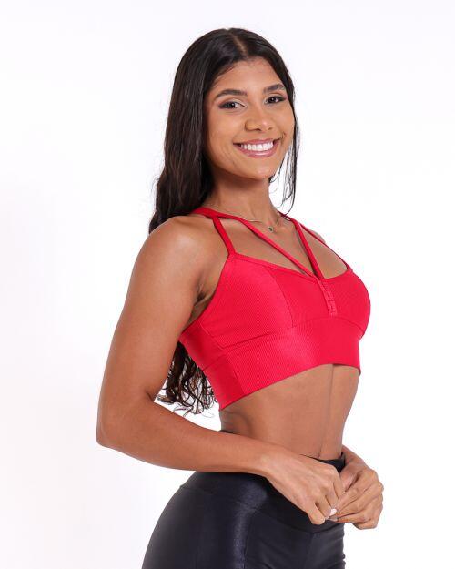 Top Rio Canelado Sem Compressão
