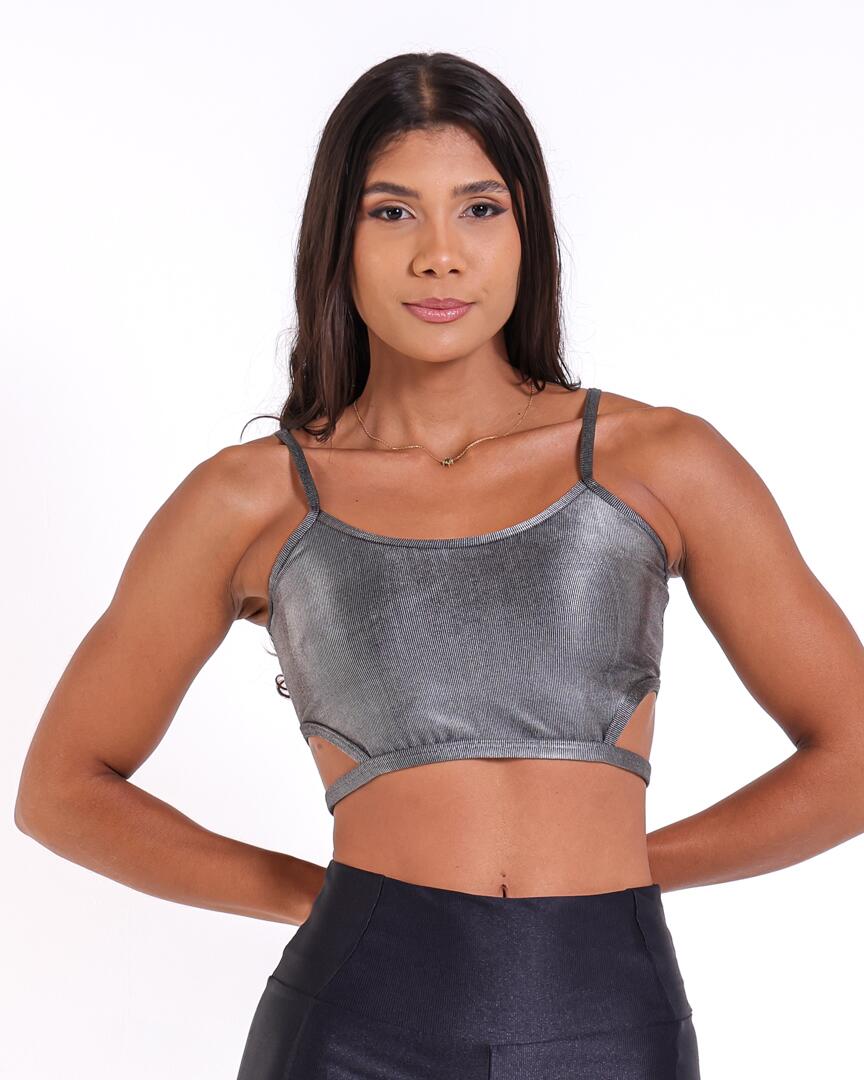 Top Carla Canelado Sem Compressão
