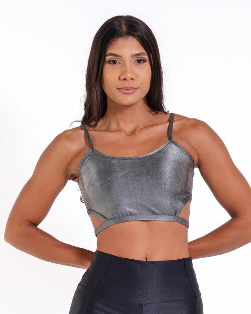 Top Carla Canelado Sem Compressão