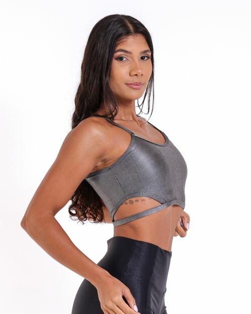 Top Carla Canelado Sem Compressão
