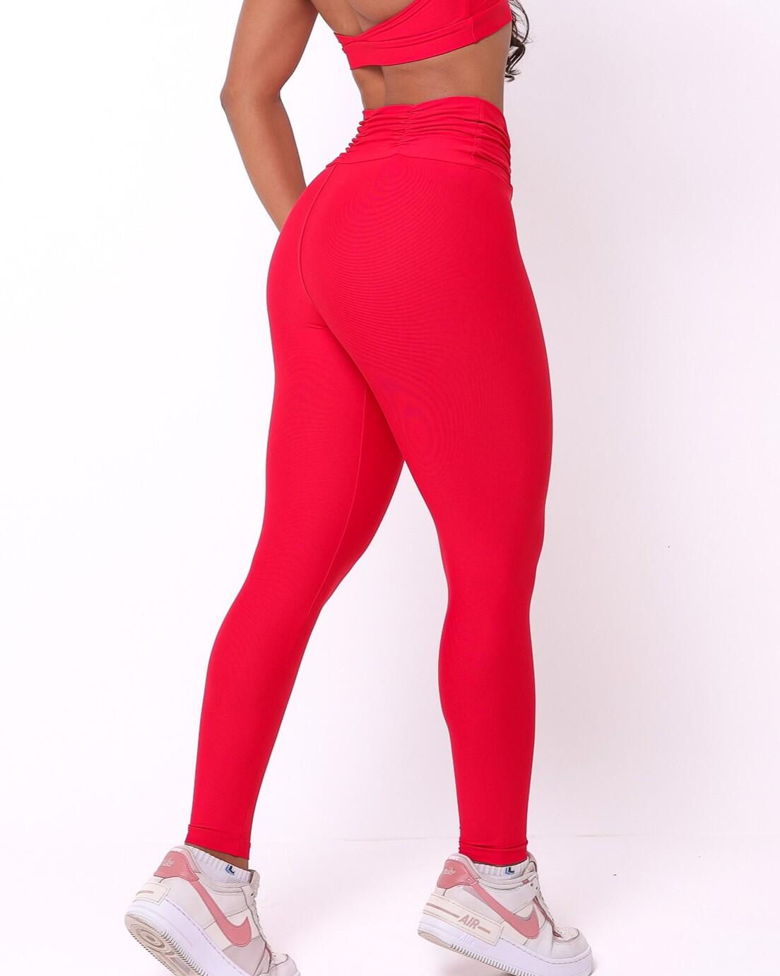 Calça Básica Cós Franzido Light