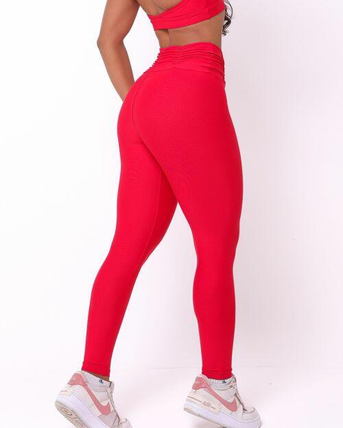 Calça Básica Cós Franzido Light