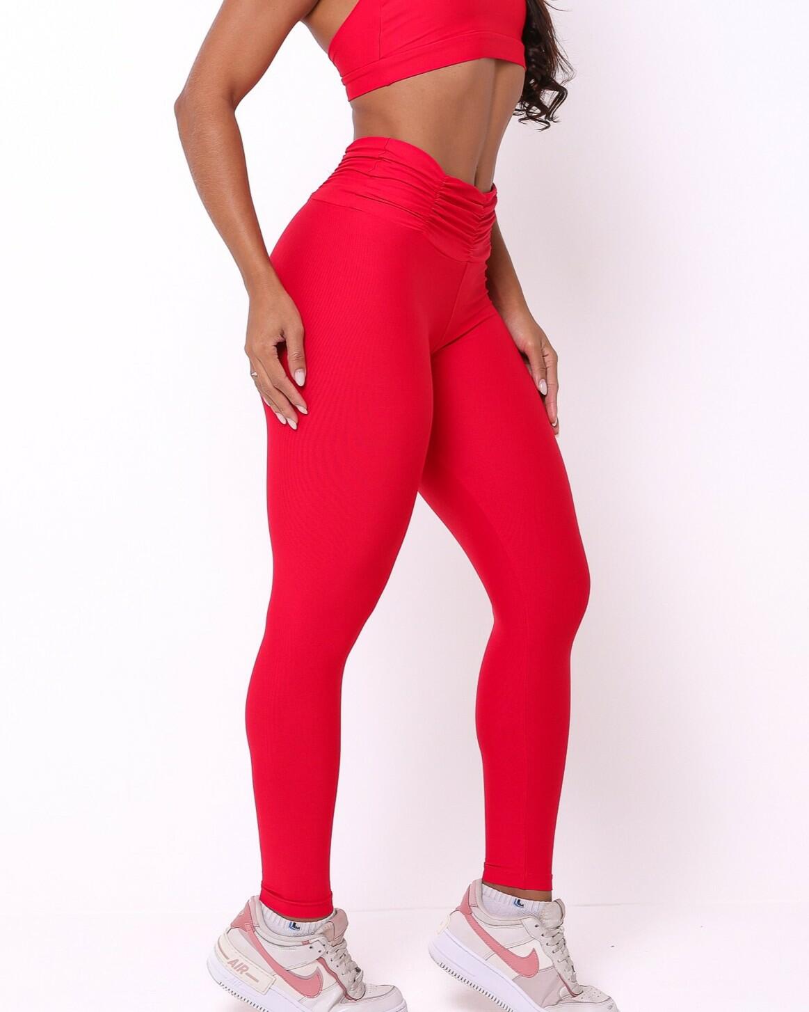 Calça Básica Cós Franzido Light