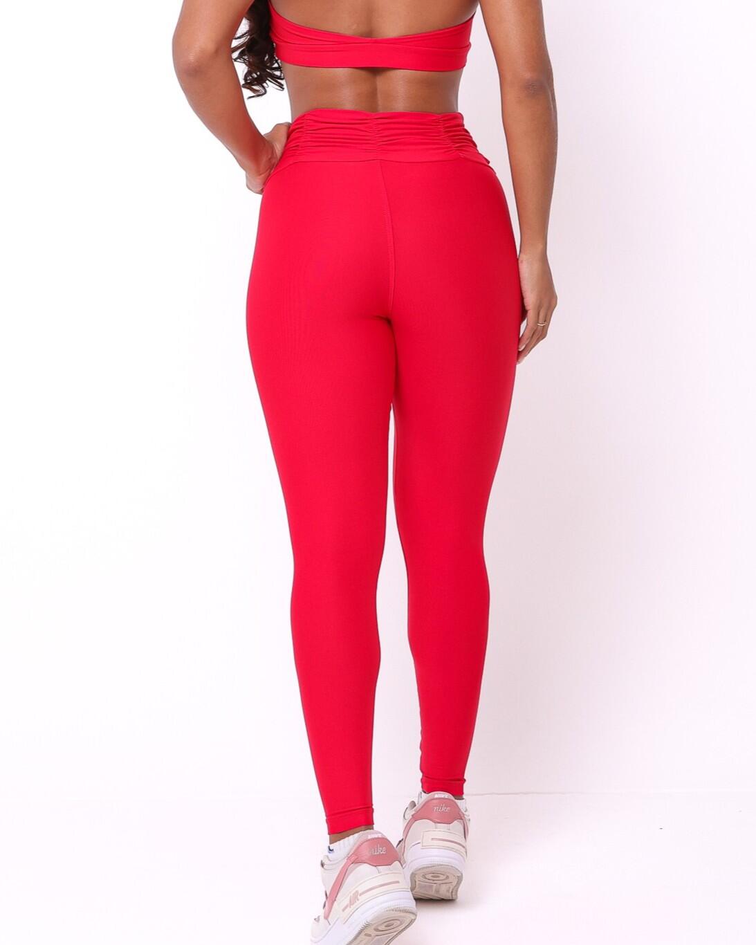 Calça Básica Cós Franzido Light