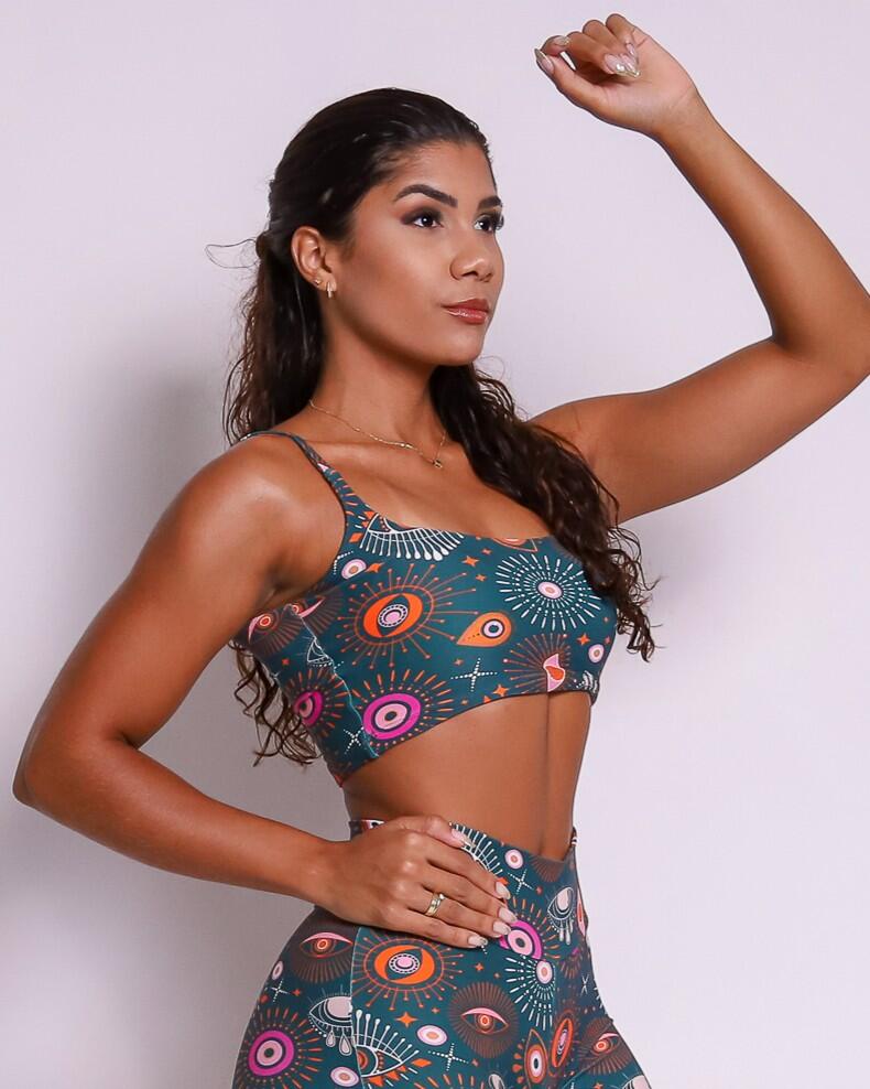 Top Bruna Digital Olho Grego