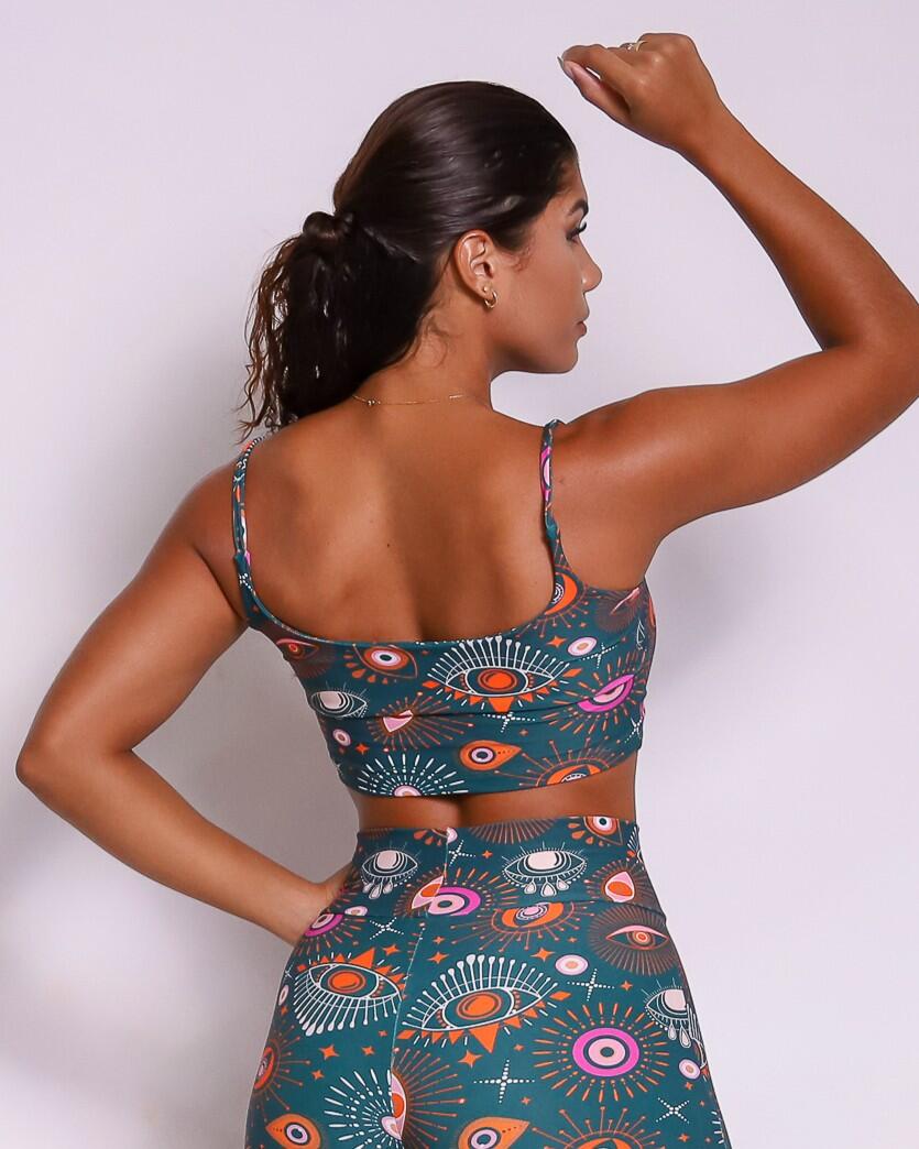 Top Bruna Digital Olho Grego