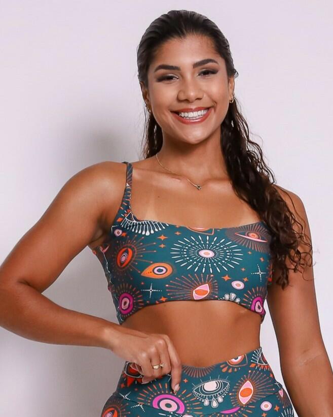 Top Bruna Digital Olho Grego