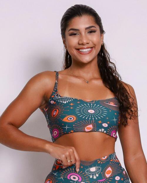 Top Bruna Digital Olho Grego