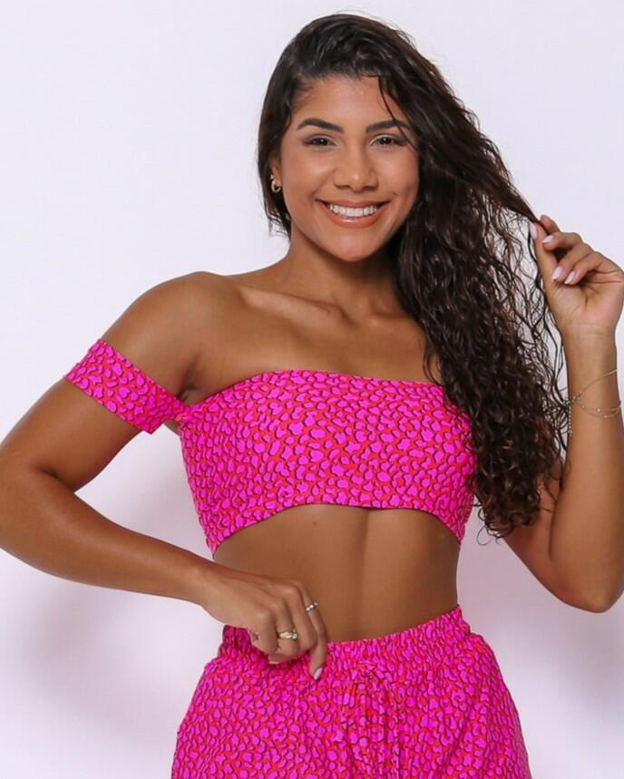 Top Ciganinha Oncinha Mini Penelope