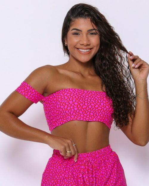 Top Ciganinha Oncinha Mini Penelope