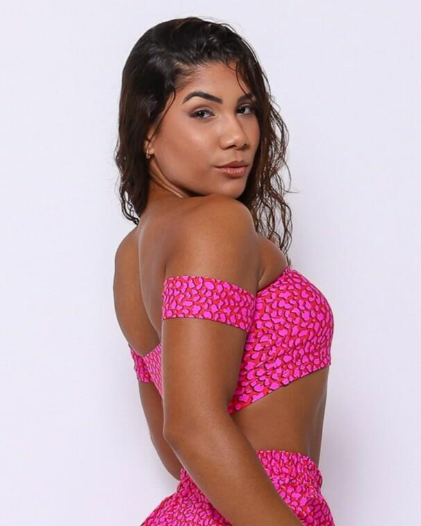 Top Ciganinha Oncinha Mini Penelope