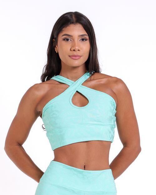 Top Cruzado On�a Fit