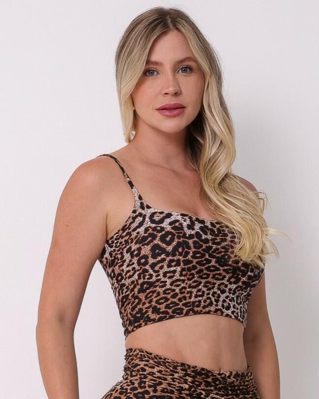 Top Regatinha Onça Classica