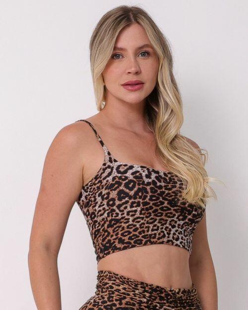 Top Regatinha Onça Classica