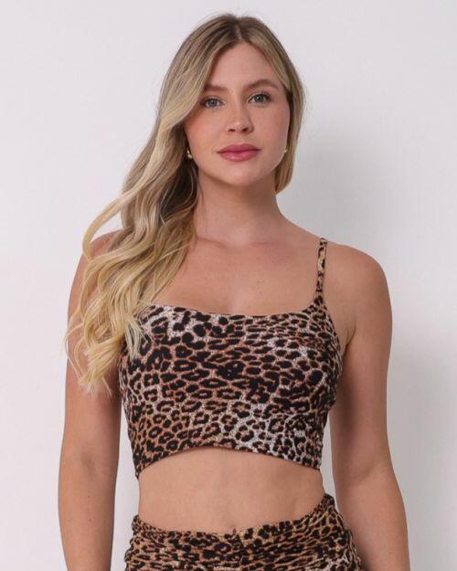 Top Regatinha Onça Classica