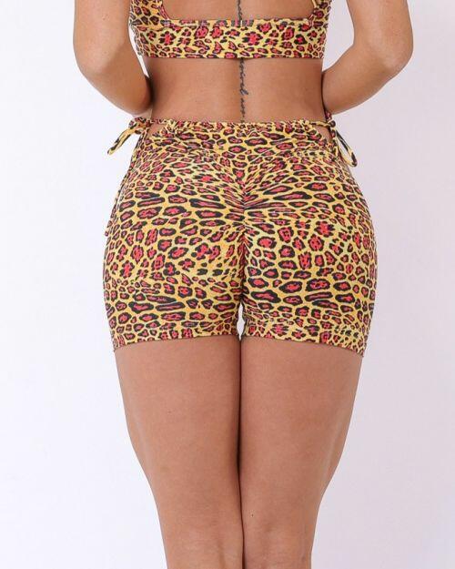 Short Empina Ajuste Savana Onça