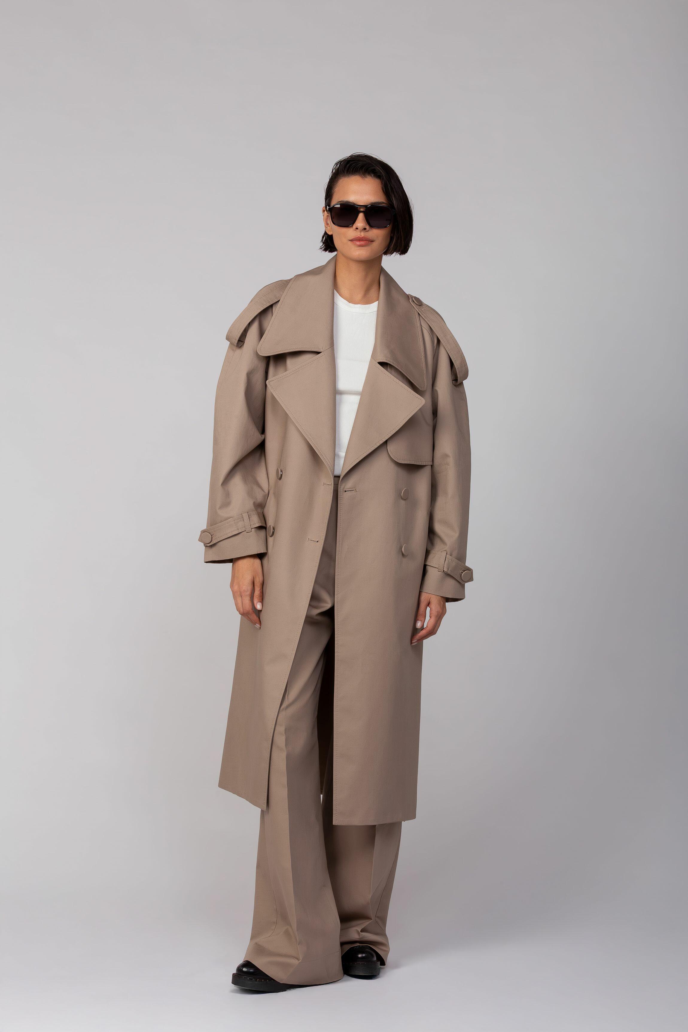 Comprar TRENCH COAT ESCÓCIA BEGE